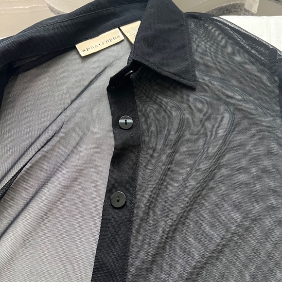 Apostrophe, Size L, Black transparent - Picture 6 of 8